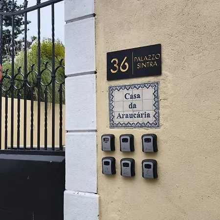 Palazzo Gh 게스트하우스 신트라